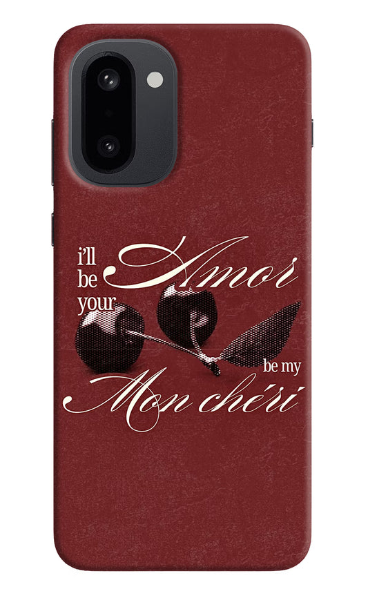 Velvet Cherry OnePlus 15R Hard Case Back Cover by Casekaro