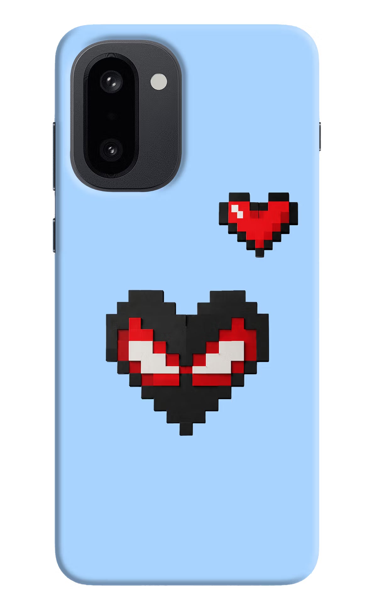 Peter Heart OnePlus 15R Hard Case Back Cover by Casekaro