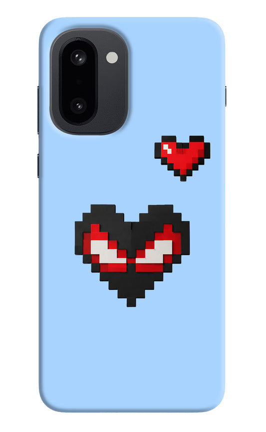 Peter Heart OnePlus 15R Hard Case Back Cover by Casekaro