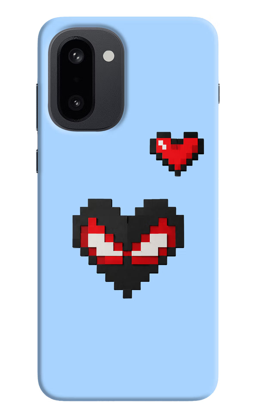 Peter Heart OnePlus 15R Back Cover, Hard case