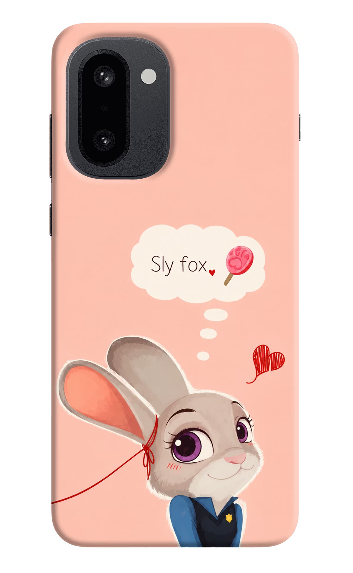 Judy Charm OnePlus 15R Hard Case Back Cover by Casekaro
