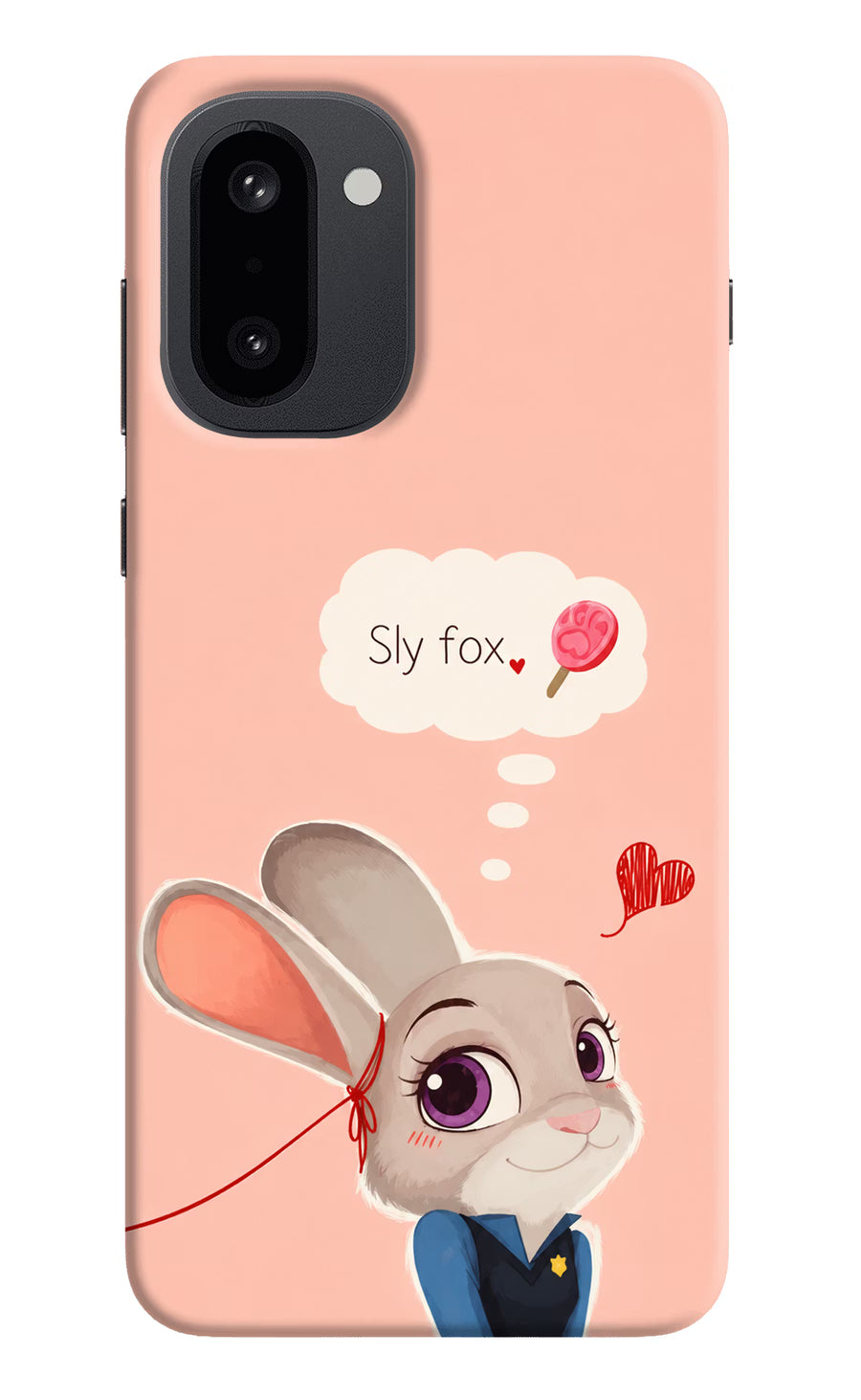 Judy Charm OnePlus 15R Back Cover, Hard case