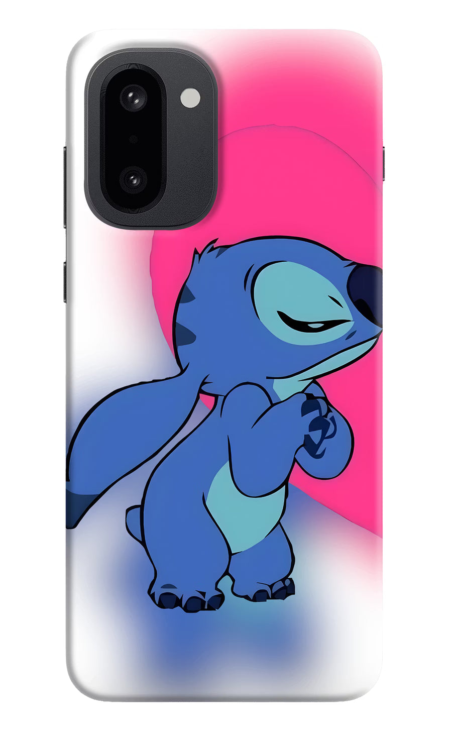 Stitch Hug OnePlus 15R Back Cover, Hard case