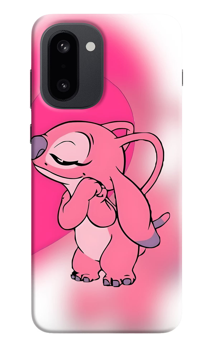 Angel Hug OnePlus 15R Back Cover, Hard case