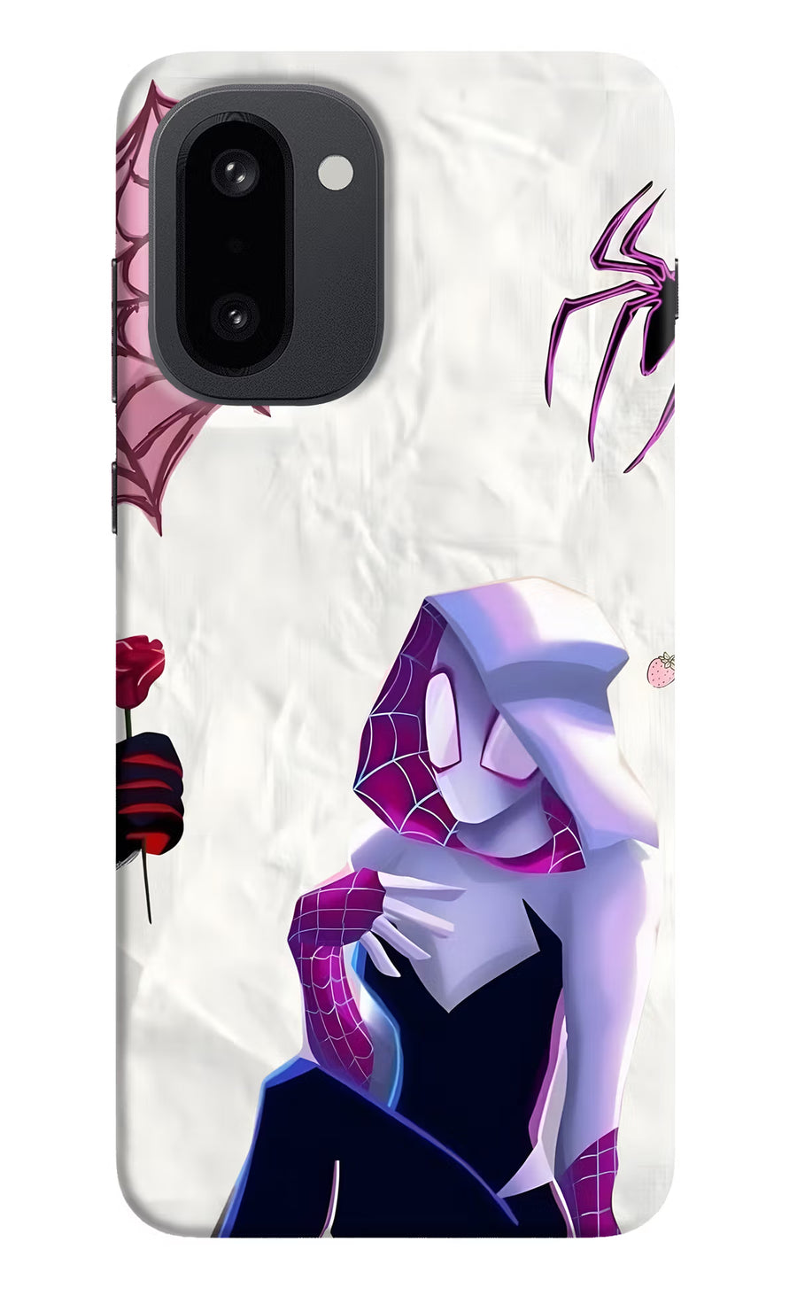 Gwen Verse OnePlus 15R Back Cover, Hard case