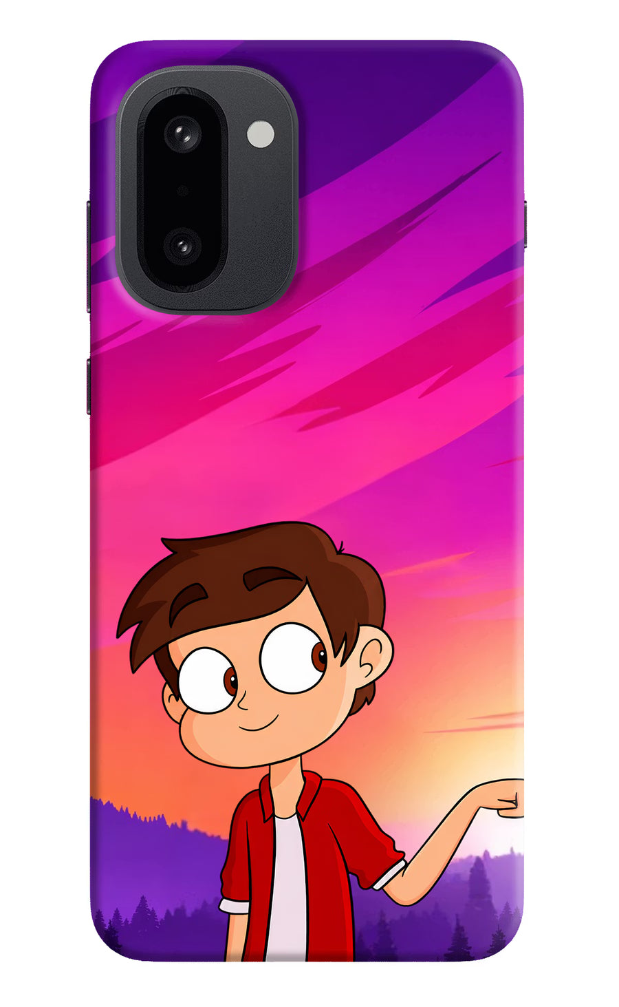 Marco Sunset OnePlus 15R Back Cover, Hard case