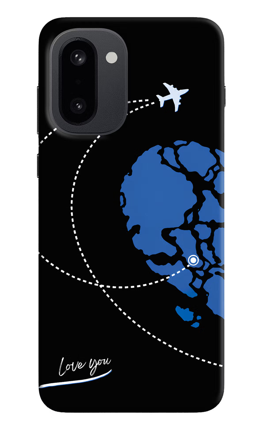 Love Orbit OnePlus 15R Back Cover, Hard case