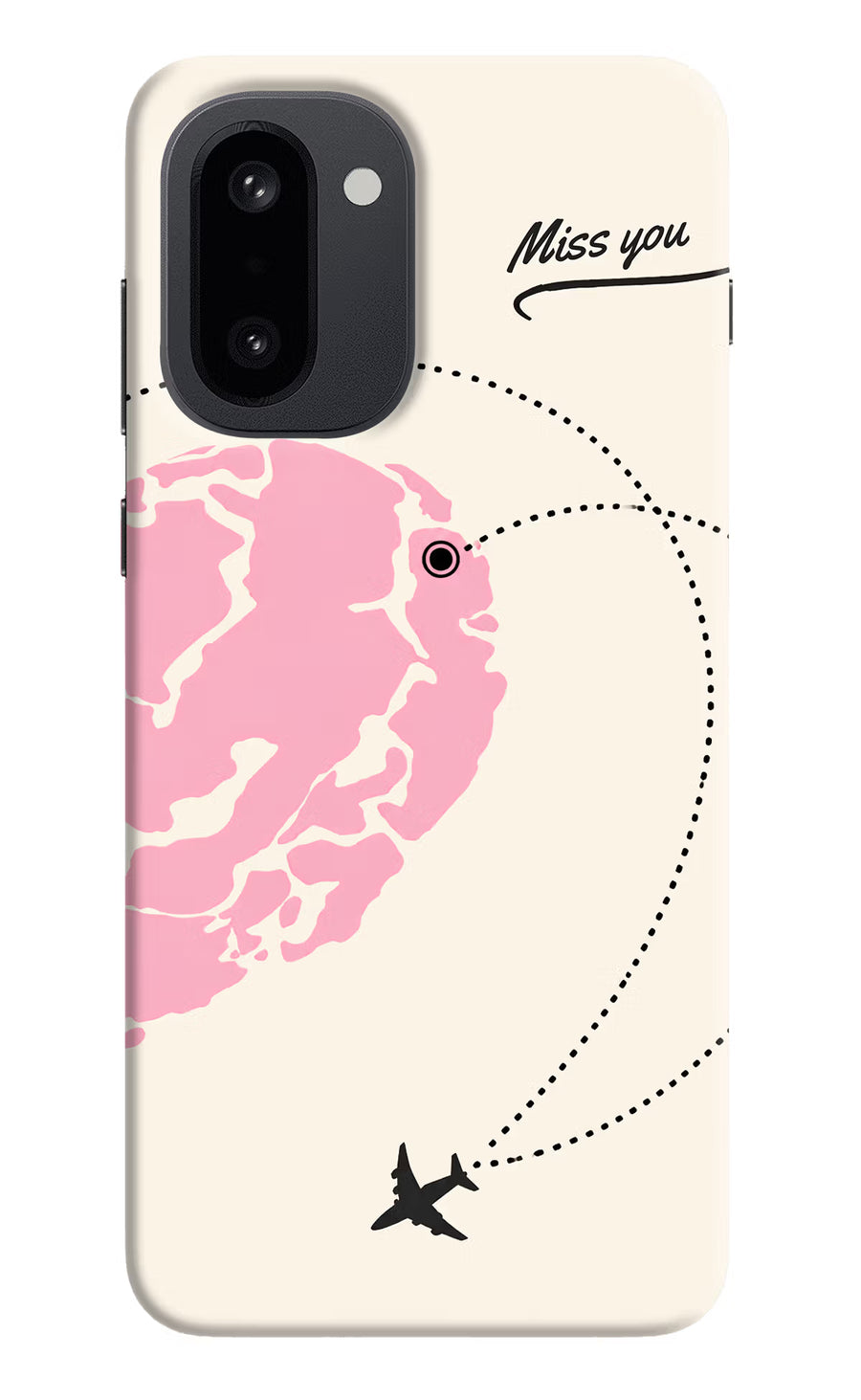 Miss Orbit OnePlus 15R Back Cover, Hard case