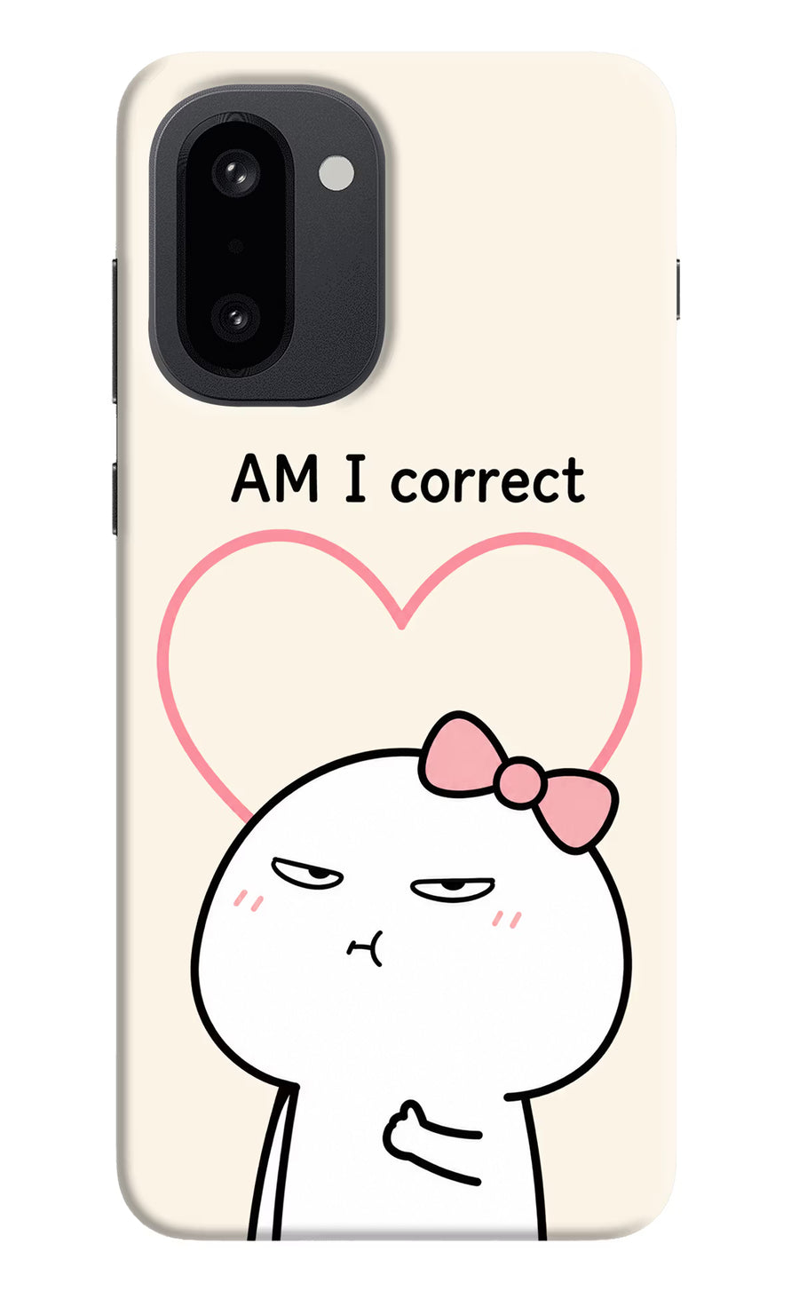 Always Right OnePlus 15R Back Cover, Hard case