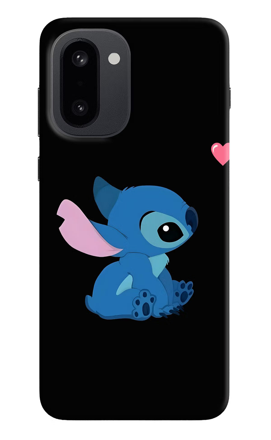 Stitch Crush OnePlus 15R Back Cover, Hard case