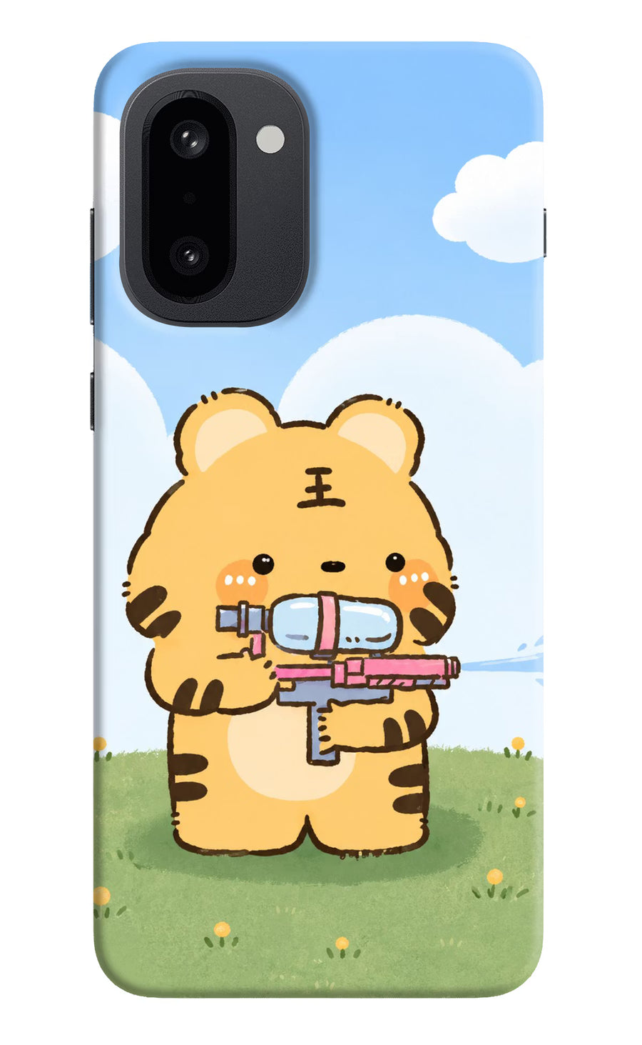 Tiger Treat OnePlus 15R Back Cover, Hard case