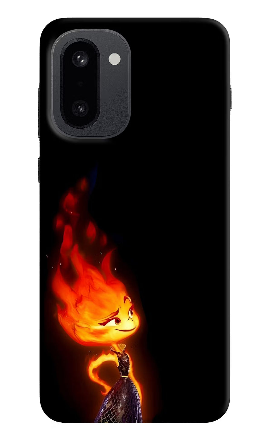 Ember Flame OnePlus 15R Back Cover, Hard case