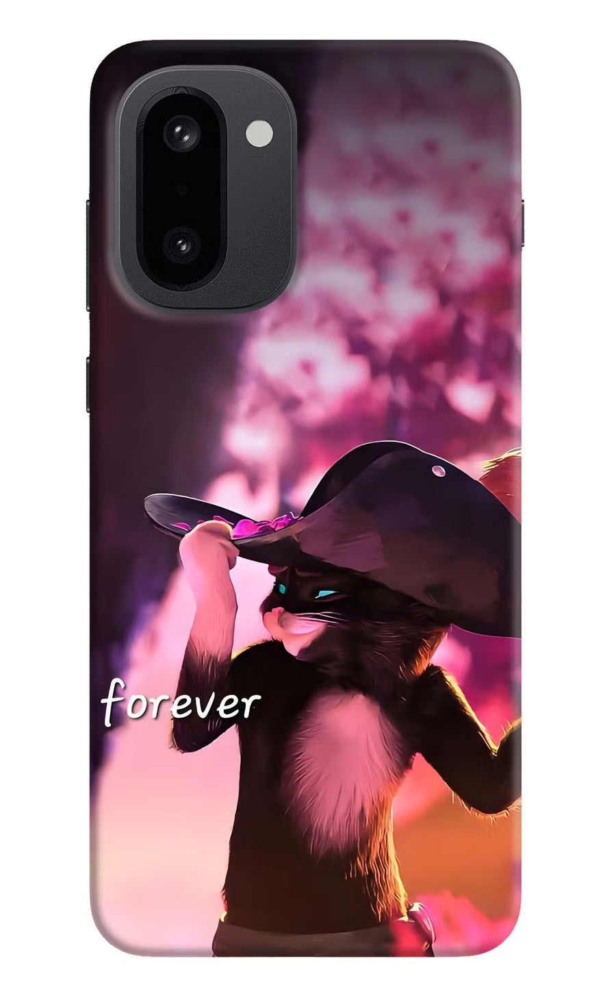 Forever Cat OnePlus 15R Back Cover, Hard case