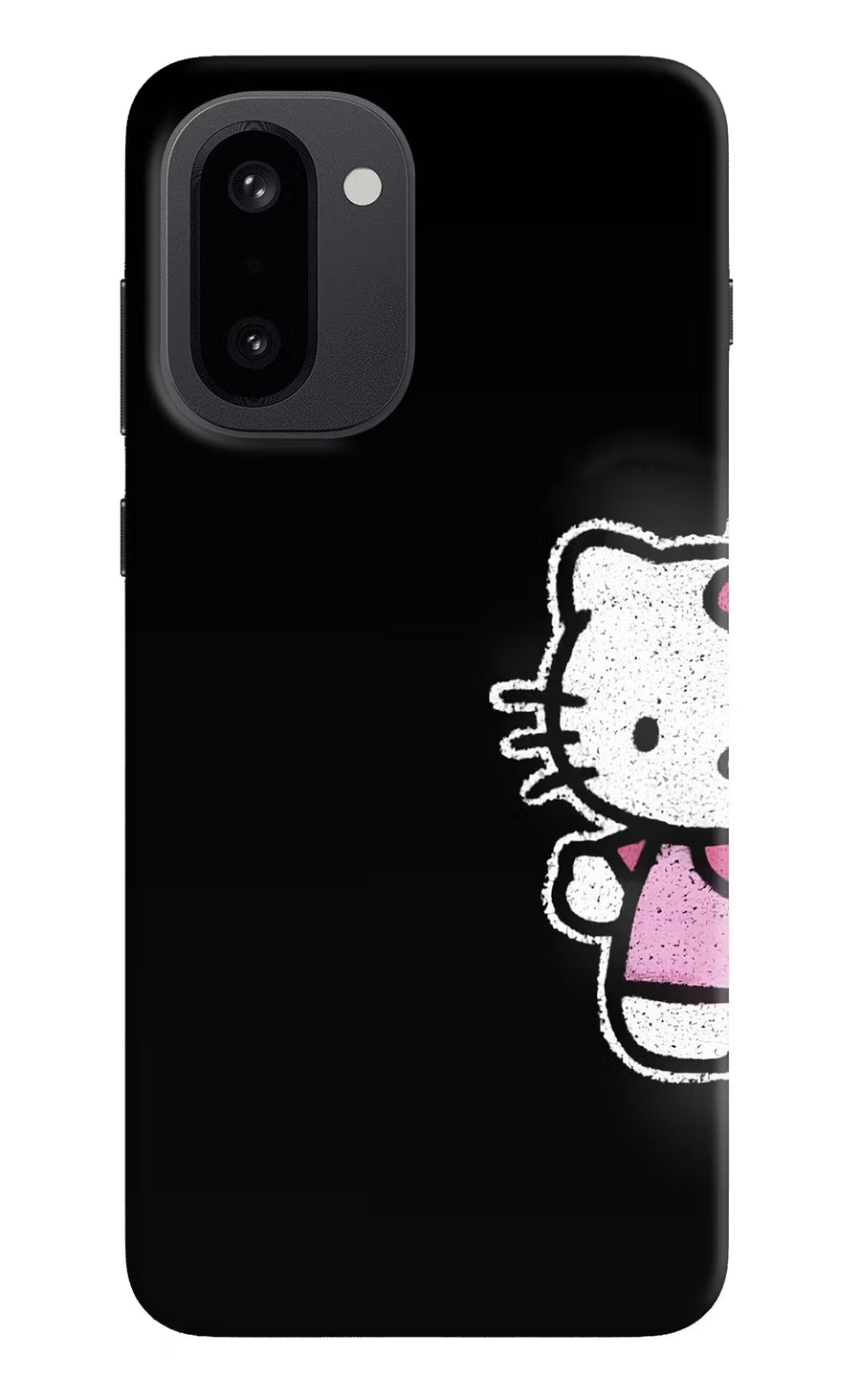 Kitty Charm OnePlus 15R Back Cover, Hard case