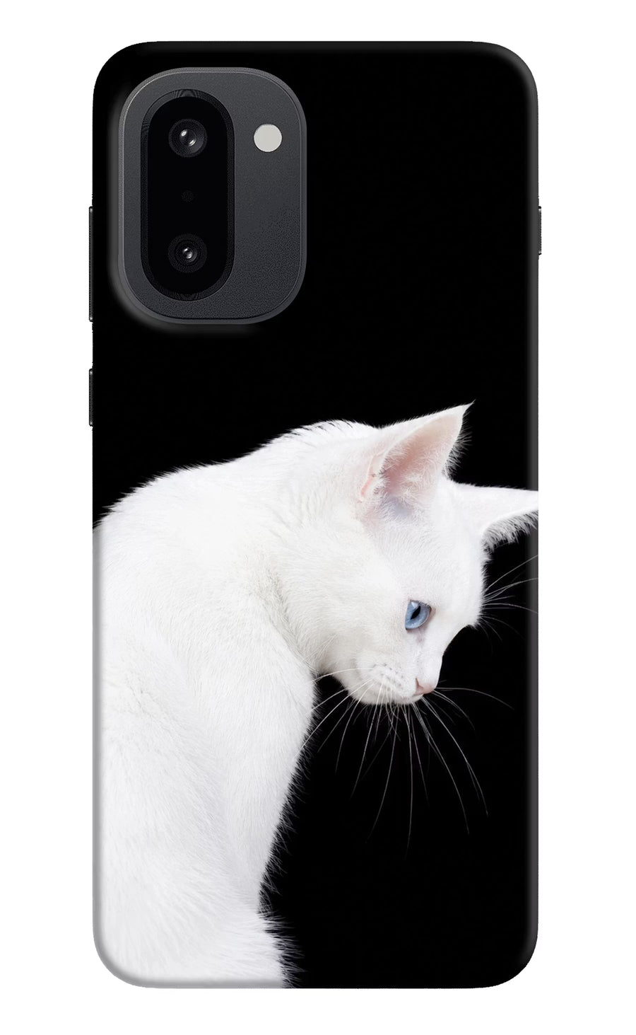 Snow Gaze OnePlus 15R Back Cover, Hard case