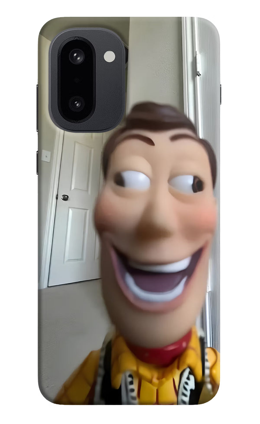 Side Eye Woody OnePlus 15R Back Cover, Hard case