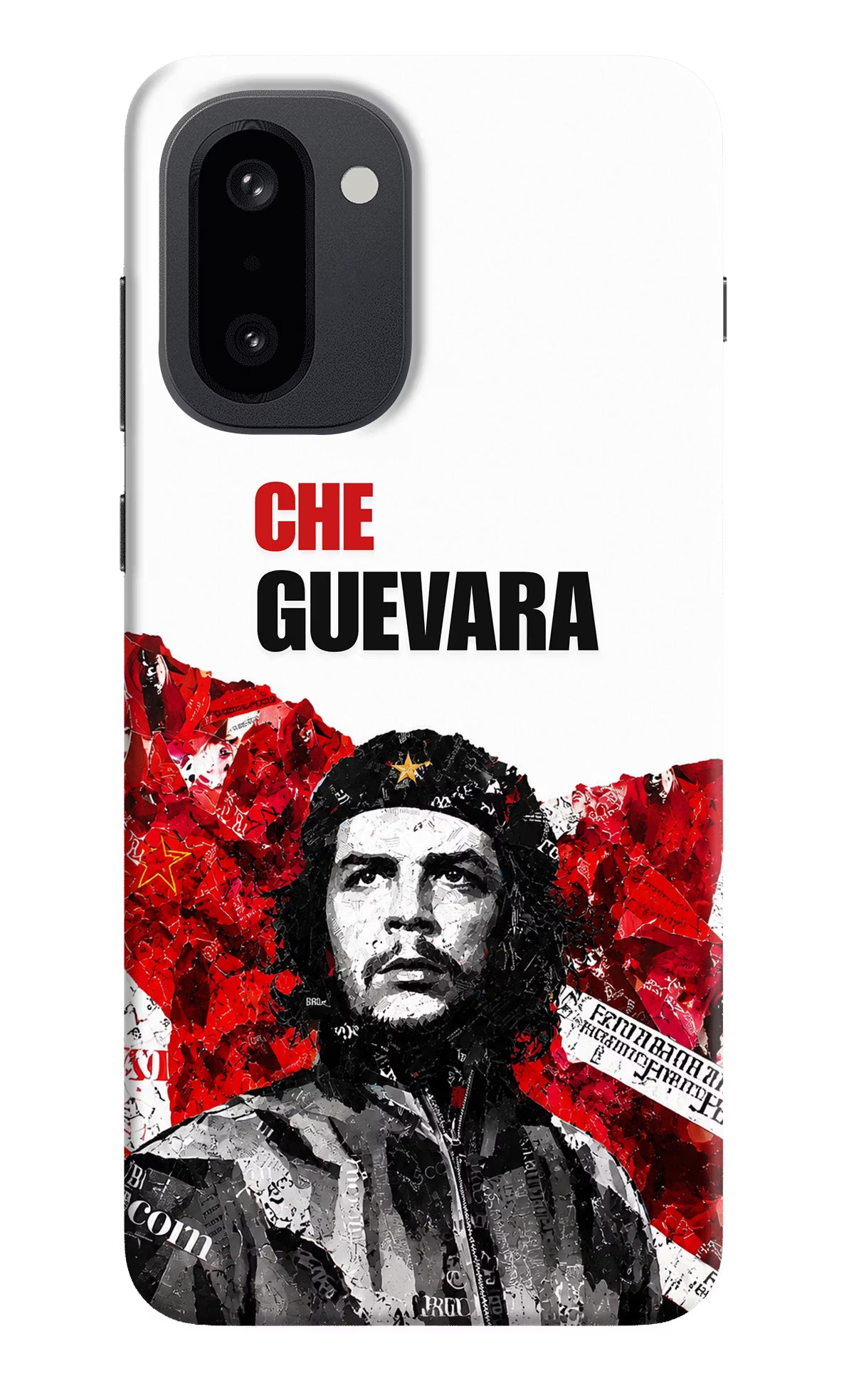 Che Guevara Revolution OnePlus 15R Back Cover