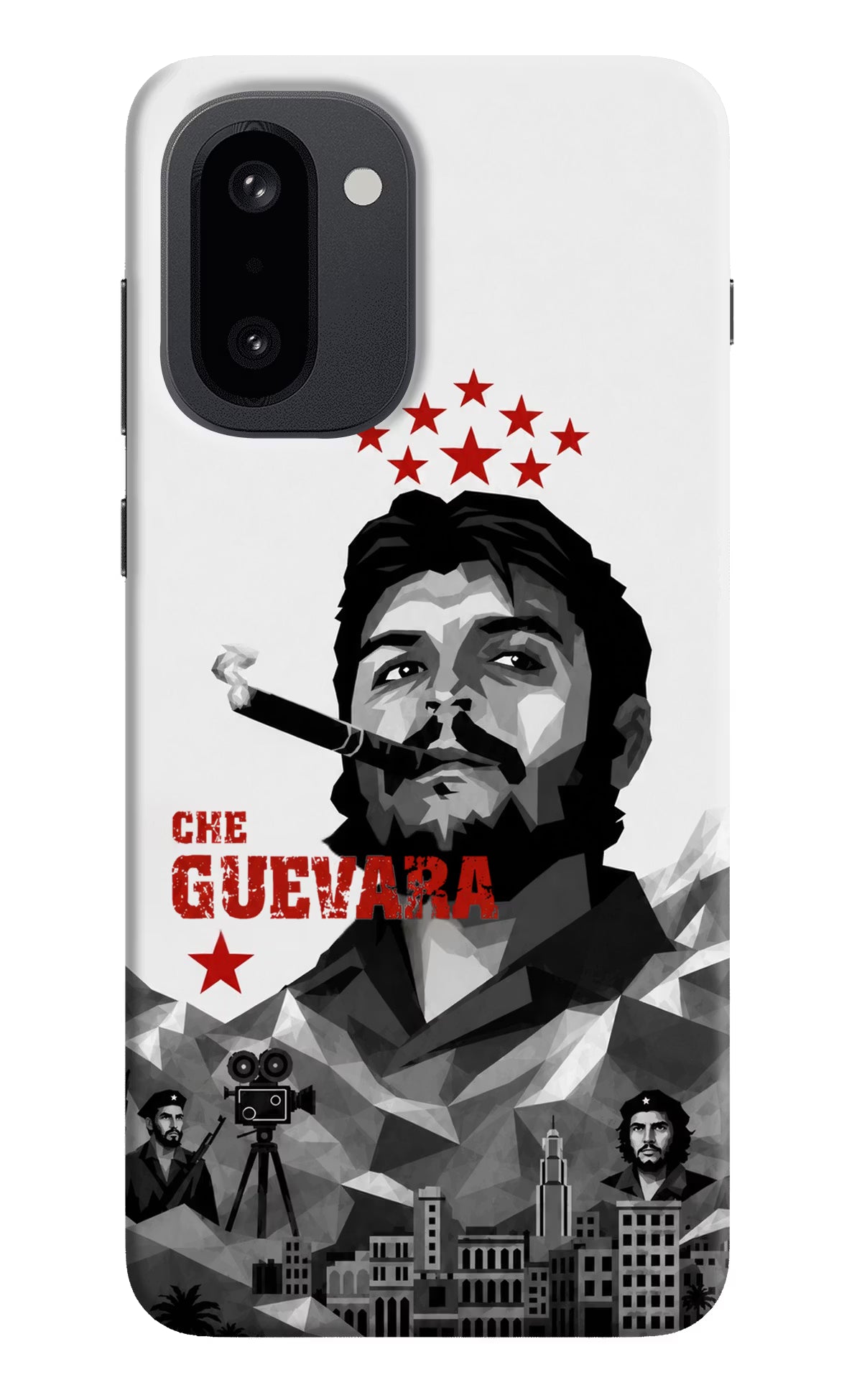Che Guevara Iconic OnePlus 15R Back Cover