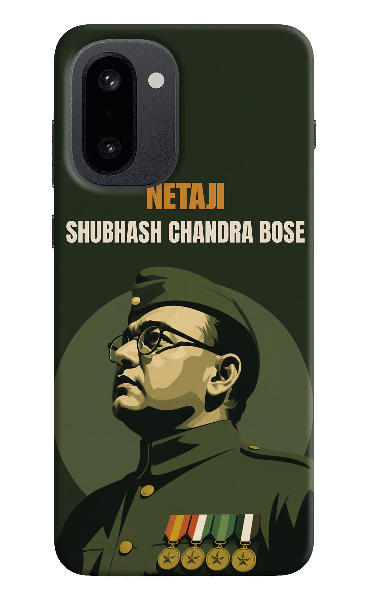 Netaji Legacy OnePlus 15R Back Cover