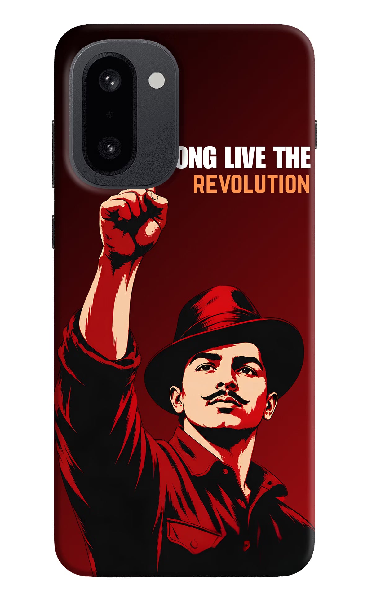 Bhagat Singh Revolution OnePlus 15R Back Cover