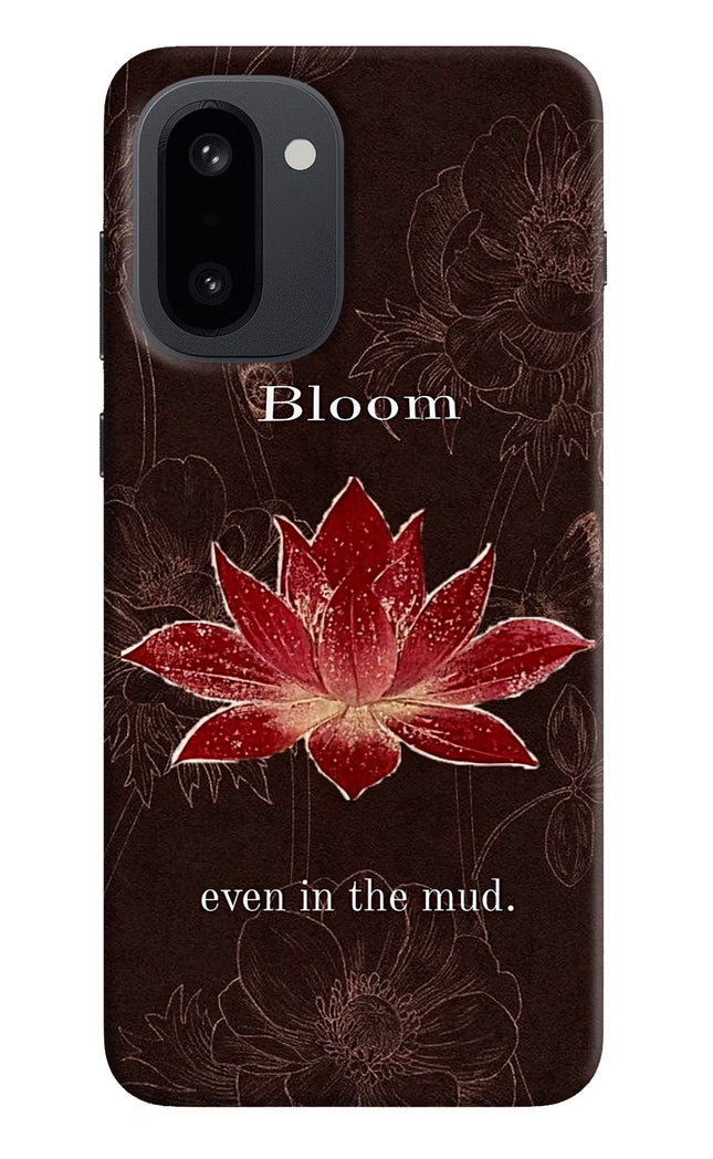 Bloom OnePlus 15R Hard Case Back Cover by Casekaro