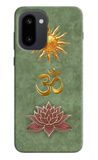 Om & Lotus OnePlus 15R Back Cover