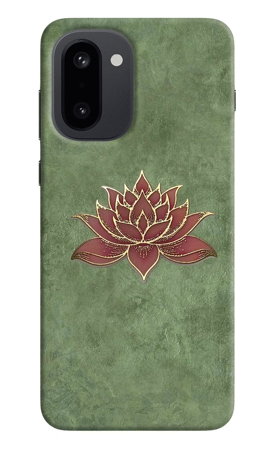 Lotus Grace OnePlus 15R Back Cover, Hard case