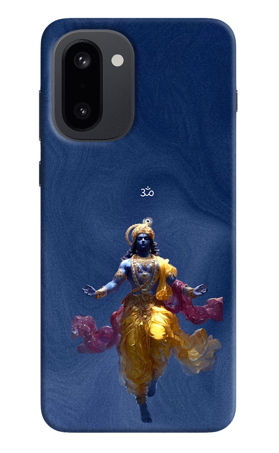 Cosmic Krishna OnePlus 15R Back Cover, Hard case