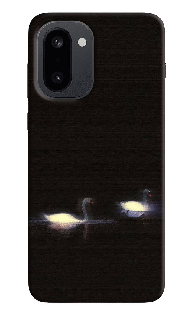 Silent Swans OnePlus 15R Hard Case Back Cover by Casekaro