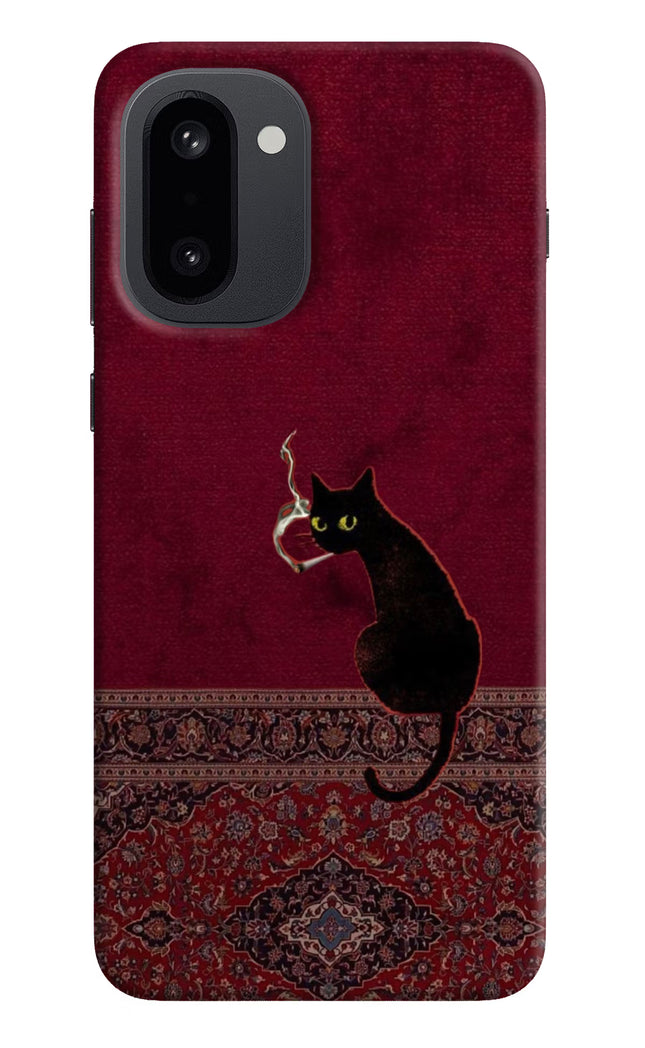 Midnight Cat OnePlus 15R Hard Case Back Cover by Casekaro