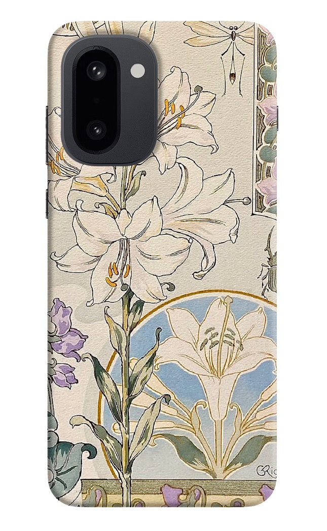 White Lily OnePlus 15R Hard Case Back Cover by Casekaro