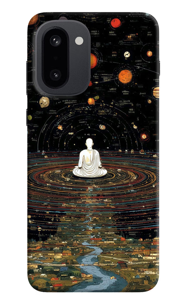 Space Monk OnePlus 15R Hard Case Back Cover by Casekaro