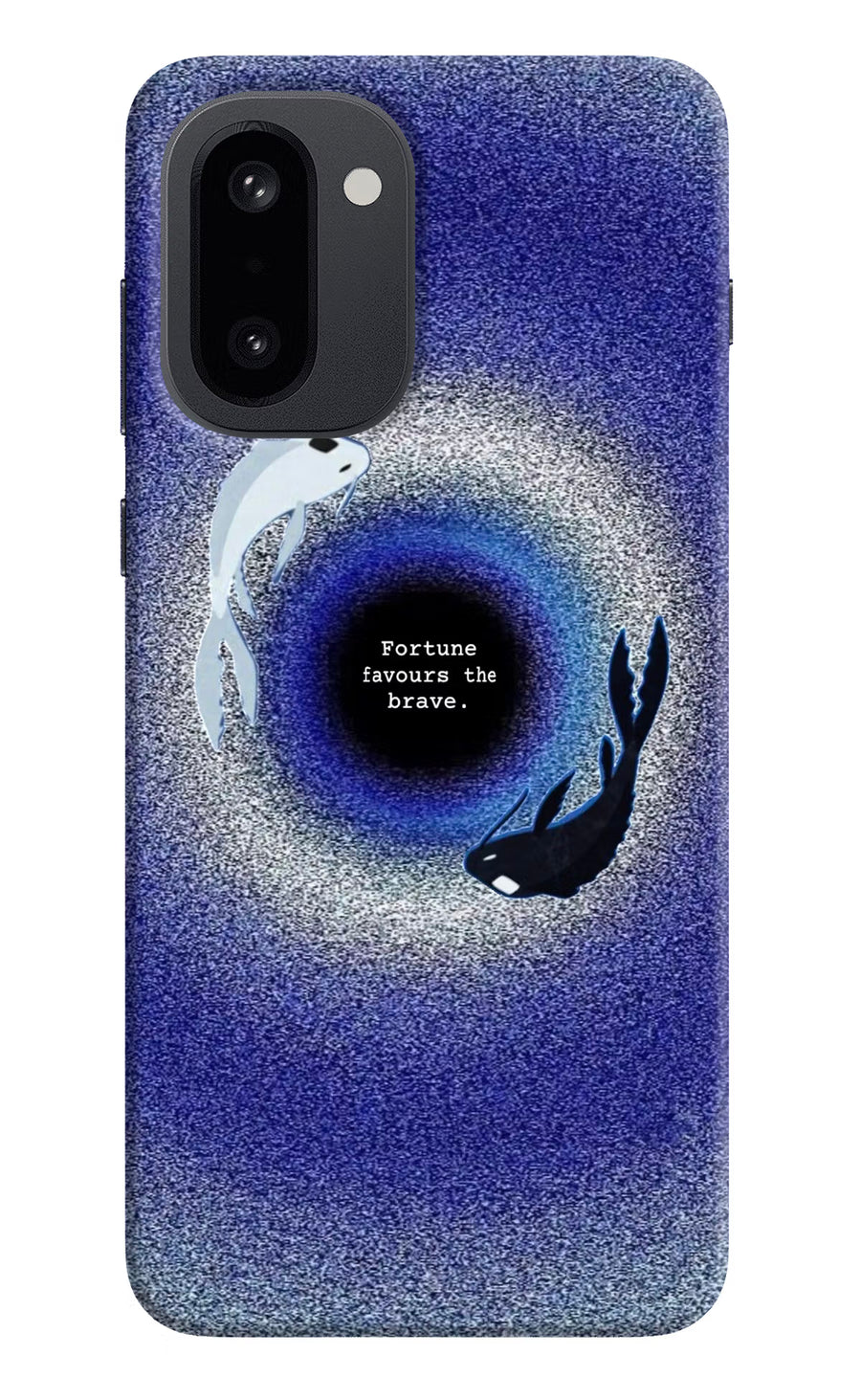 Dark Koi OnePlus 15R Back Cover, Hard case