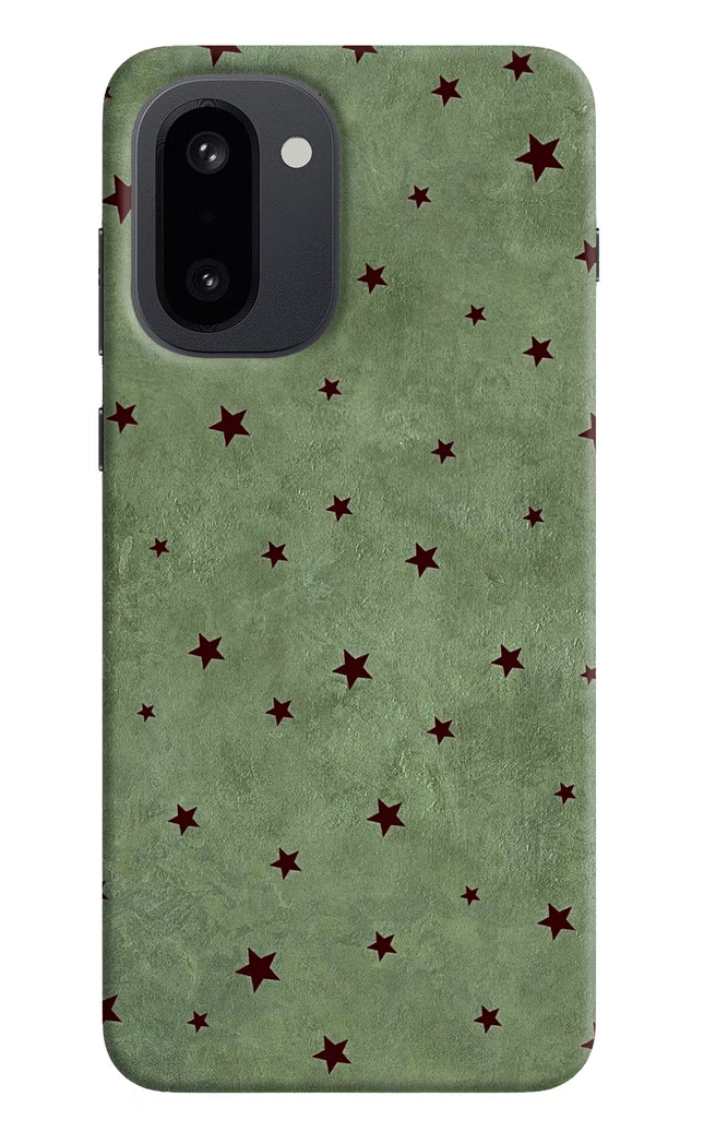 Green Stars OnePlus 15R Hard Case Back Cover by Casekaro