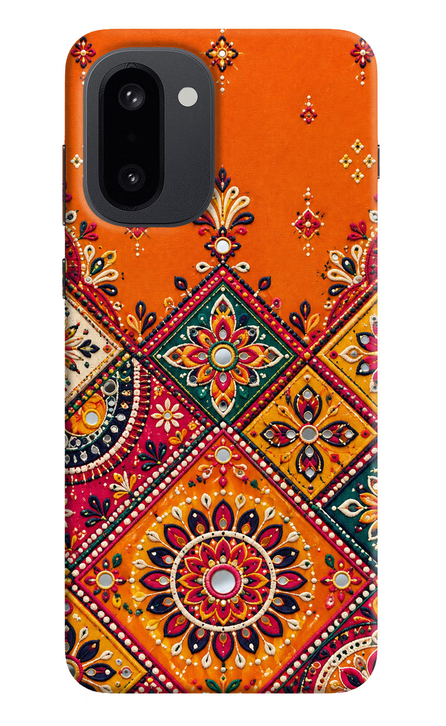 Kutch Glow OnePlus 15R Back Cover, Hard case