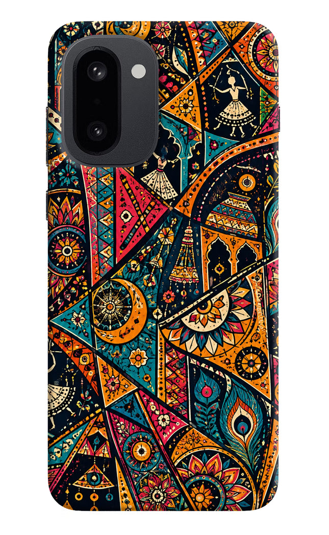 Folk Print OnePlus 15R Hard Case Back Cover by Casekaro