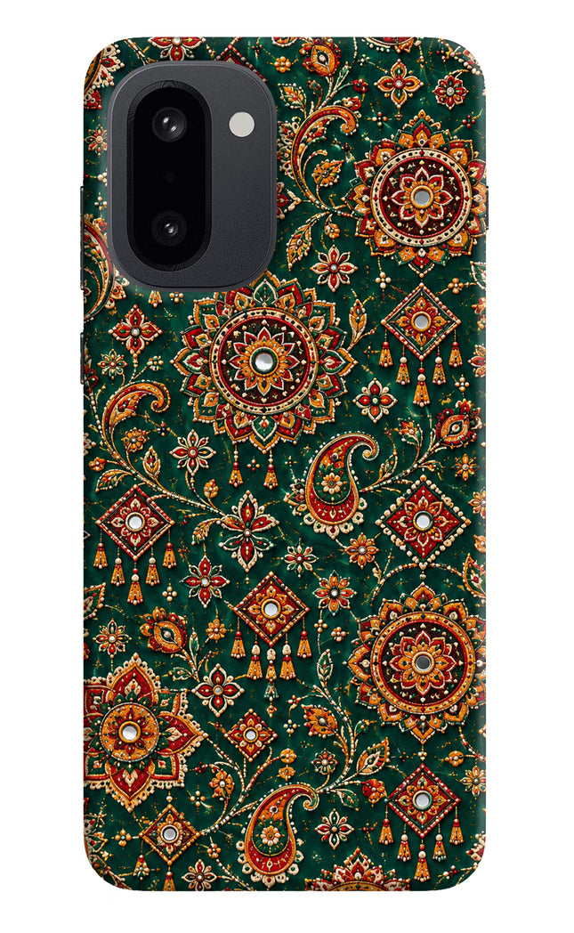 Green Pataka OnePlus 15R Hard Case Back Cover by Casekaro