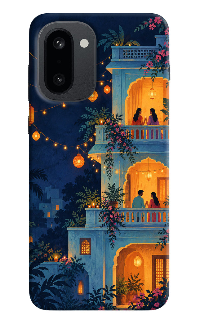 Balcony Glow OnePlus 15R Back Cover