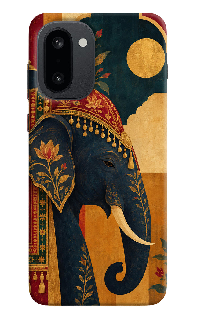 Royal Elephant OnePlus 15R Back Cover