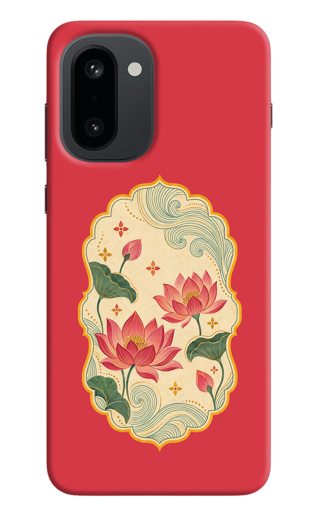 Pink Lotus OnePlus 15R Back Cover