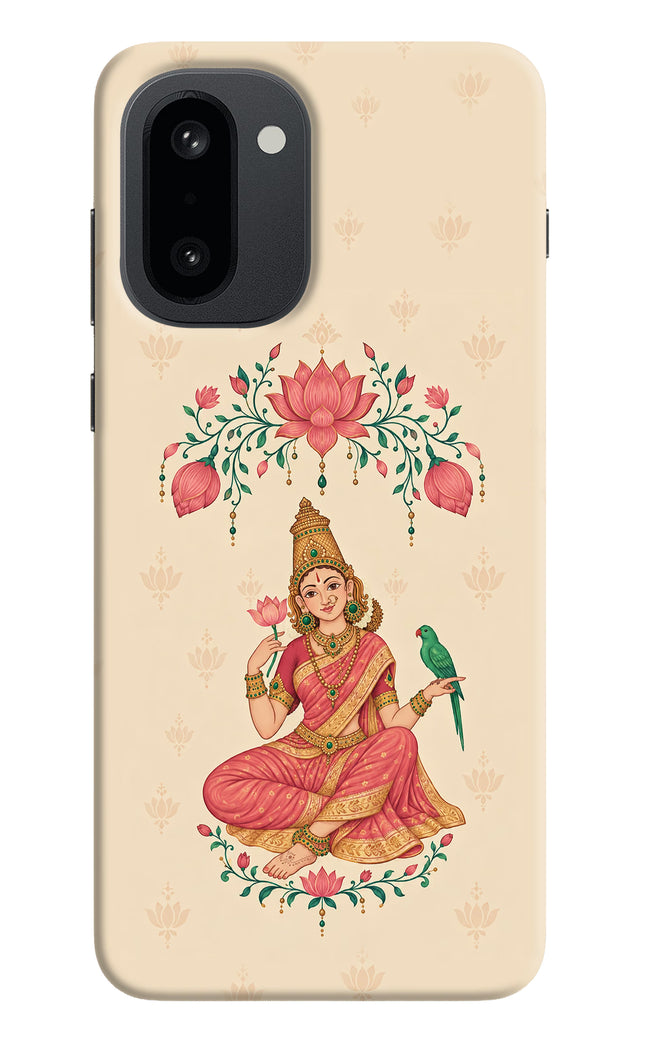 Goddess Lakshmi OnePlus 15R Back Cover