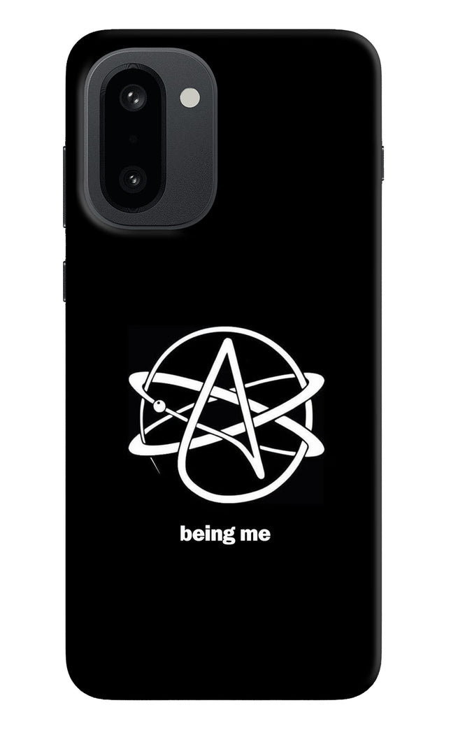 Atheist Symbol OnePlus 15R Hard Case Back Cover by Casekaro