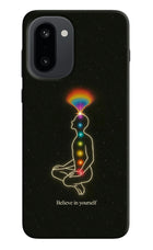 Believe in yourself OnePlus 15R Hard Case Back Cover by Casekaro
