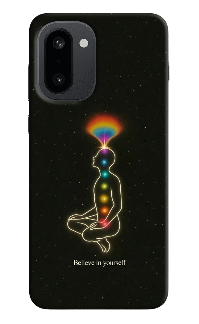 Believe in yourself OnePlus 15R Hard Case Back Cover by Casekaro