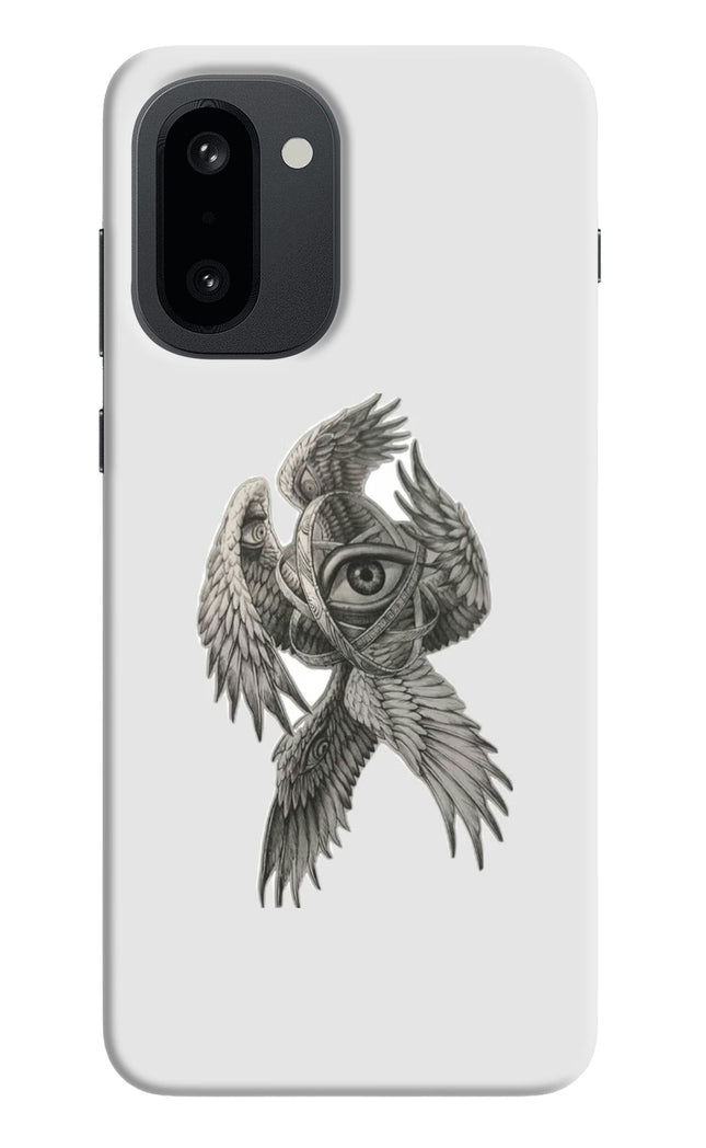 Accurate Angel OnePlus 15R Hard Case Back Cover by Casekaro