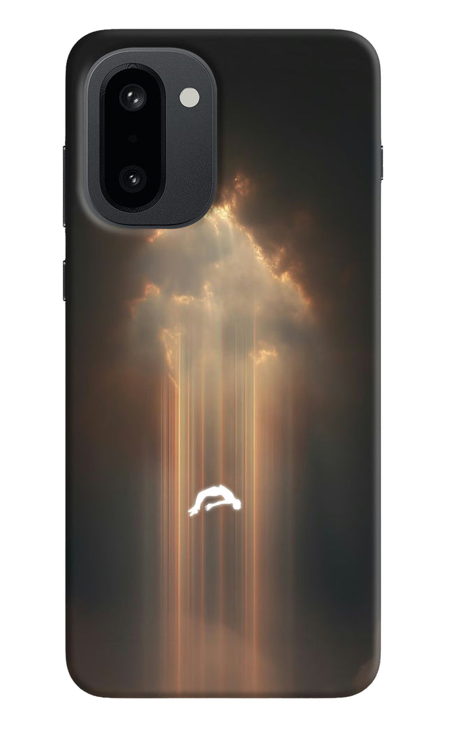 Heavenly Beam OnePlus 15R Hard Case Back Cover by Casekaro