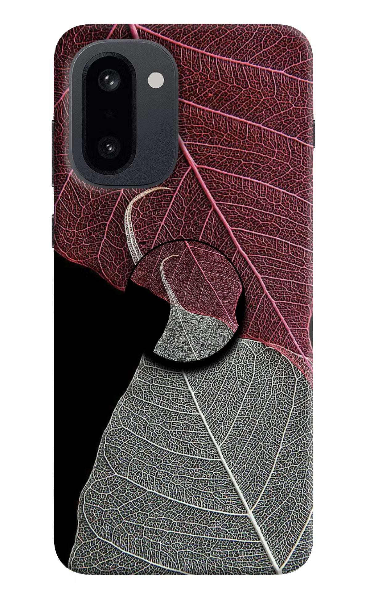 Leaf Pattern OnePlus 15R Pop Case by Casekaro
