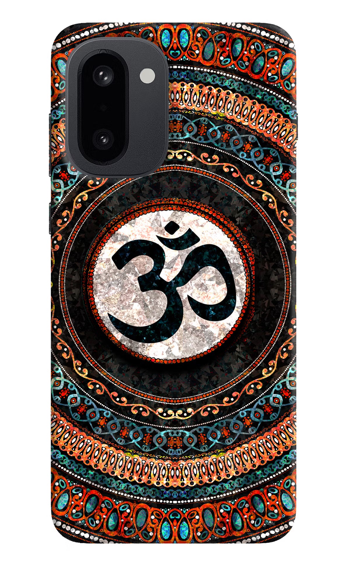 Om Culture OnePlus 15R Pop Case by Casekaro