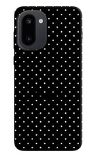 White Dots OnePlus 15R Pop Case by Casekaro