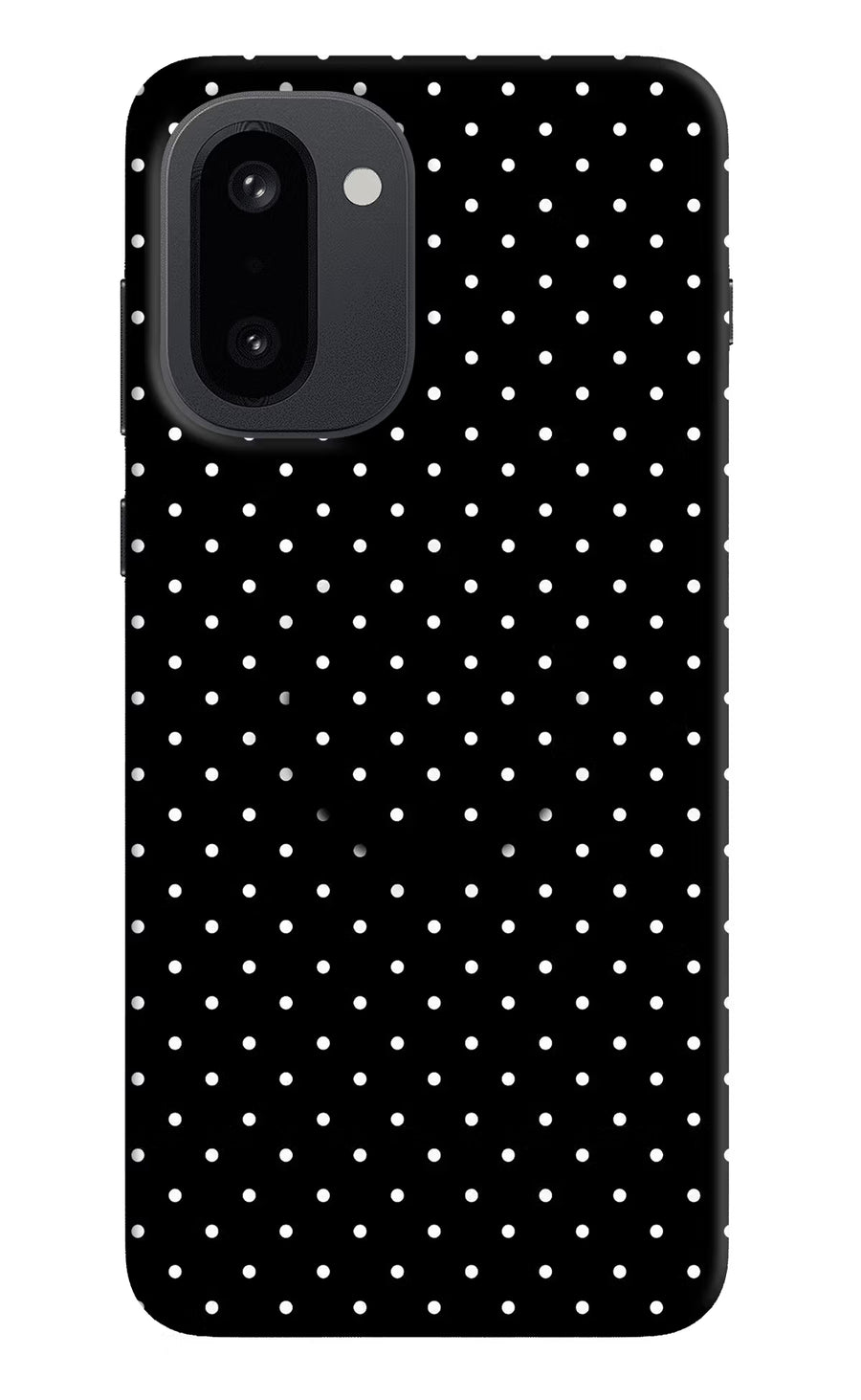 White Dots OnePlus 15R Pop Case, Hard case